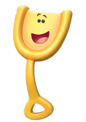 This is the Avatar Image for the Shovel (Blue's Clues & You!, Nathan Sayavong) AI Voice and Text to Speech Generator